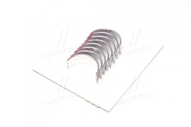 Вкладиші колінвала, шатунні, комплект, 1-й ремонт (+0,25) 0141384025MM Glyco