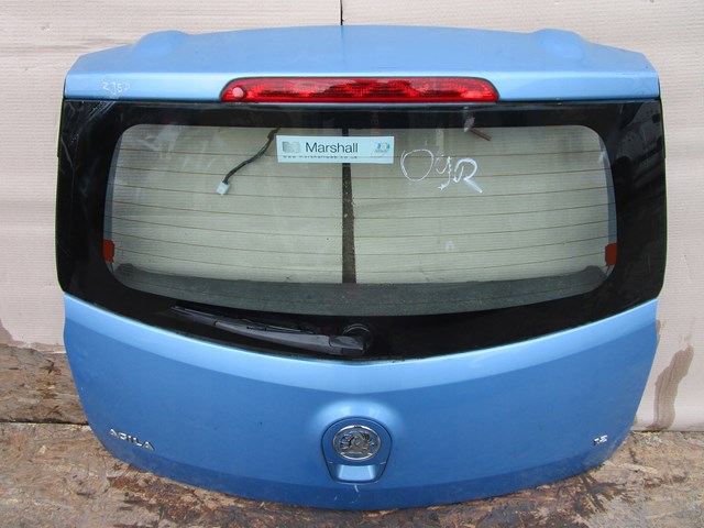 Двері задні, багажні (3-і)/(5-і) (ляда) Opel Agila A (H00) (Опель Агіла)