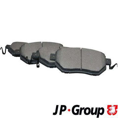 4063600810 JP Group Передні гальмівні колодки