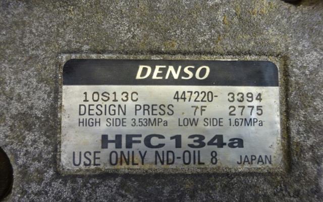 4472203394 Denso Компресор холодоагенту
