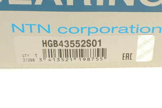 Передня маточина HGB43552S01 SNR
