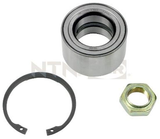 Комплект підшипник маточини передньої NTN R14017 ціна, від 41.96 USD