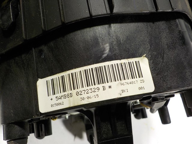 96764017ZD Peugeot/Citroen Подушка безпеки, водійська, AIRBAG
