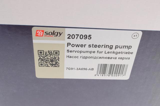 Насос ГПК Solgy 207095 ціна, від 114.04 USD