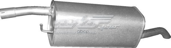 Вихлопна труба Polmostrow 08668 ціна, від 50.68 USD