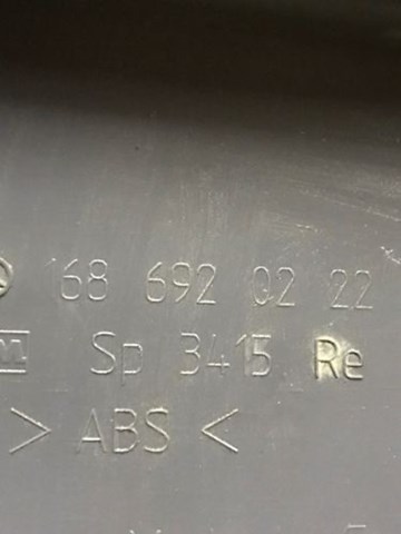 A1686920222 Mercedes 