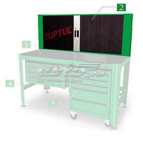 Купити TAAD1602 Toptul 