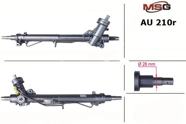 Управління рульове в зборі MSG Rebuilding AU210R ціна, від 141.83 USD