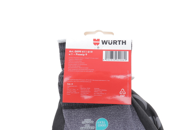  Wurth 0899411019 ціна, від 5.20 USD