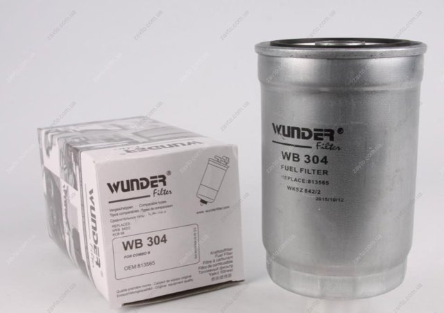 Купити WB304 Wunder Фільтр-відстійник палива грубої очистки