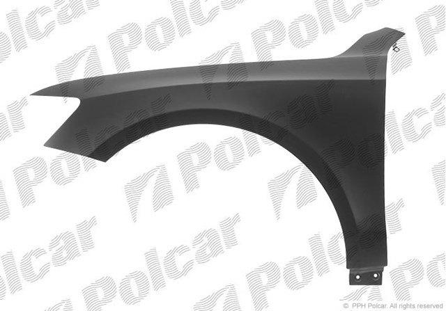 Крило переднє ліве 136501 Polcar