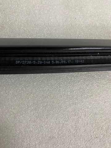 Молдинг опускного скла нижній, двері передньої, лівої Porsche 9J1837475B041 ціна, від 151.99 USD
