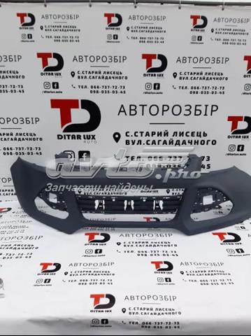 Передній бампер PFD04036BAK Signeda