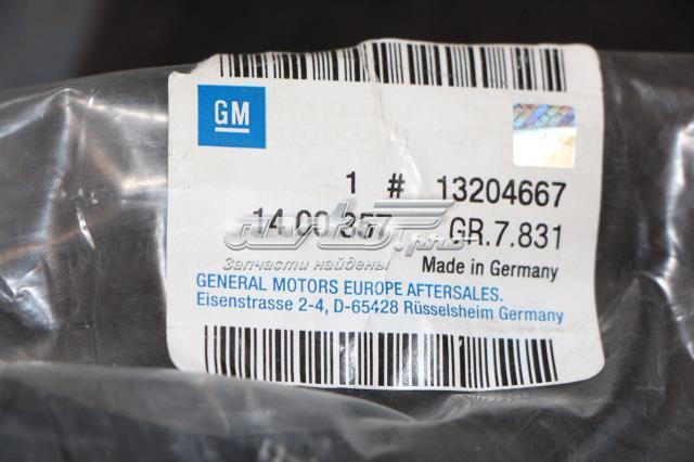 Спойлер переднього бампера, правий 13204668 General Motors