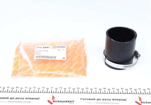 3145091 Autotechteile Трубка, що нагнітається