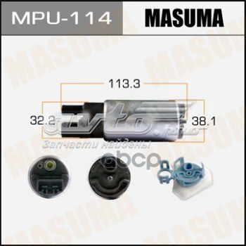 Купити MPU114 Masuma Елемент-турбінка паливного насосу
