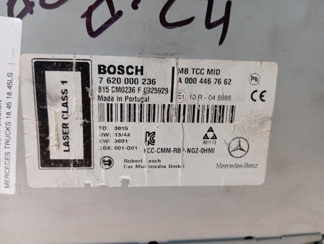 Купити A0004467662 Mercedes 