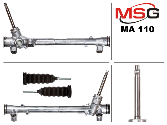 Купити MA110 MSG Рульова рейка