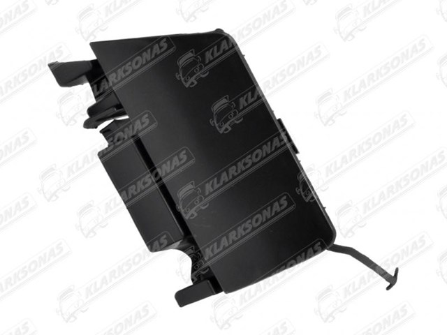 5212848913 Toyota Заглушка бампера буксирувального гака, передня ліва