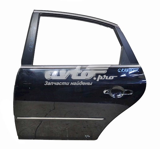 Двері задні на Hyundai Grandeur  TG