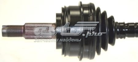 Піввісь передня, права GKN-Spidan 0025262 ціна, від 112.51 USD