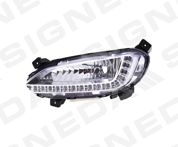 Туманка ліва Signeda ZHN2051L ціна, від 98.14 USD