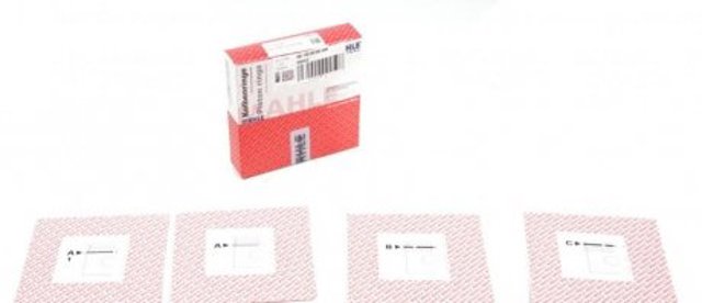 Кільця поршневі на 1 циліндр, STD. Mahle Original 681RS001060N0 ціна, від 21.11 USD