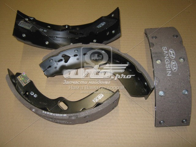 Колодки гальмові задні, барабанні Hyundai/Kia 5830545A53 ціна, від 28.56 USD