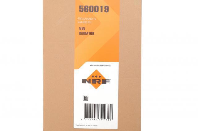 Купити 560019 NRF Радіатор охолодження, додатковий