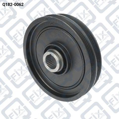 Шків колінвала (демпфер ) Q-fix Q1820062 ціна, від 59.32 USD