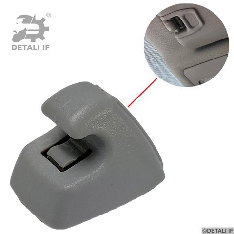 Фіксатор сонцезахисного козирка DF13804 Detali IF