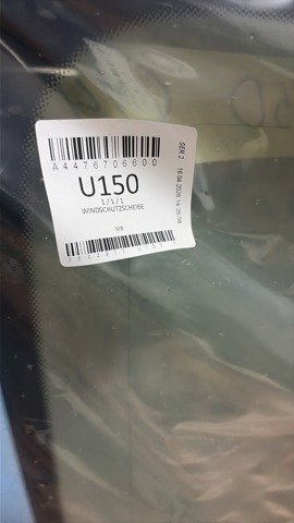 A4476706600 Mercedes Автомобільне скло