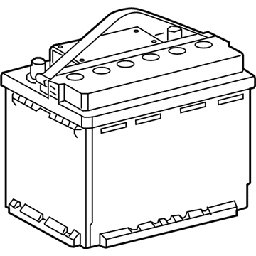 Купити Акумулятор Toyota (2880036131)