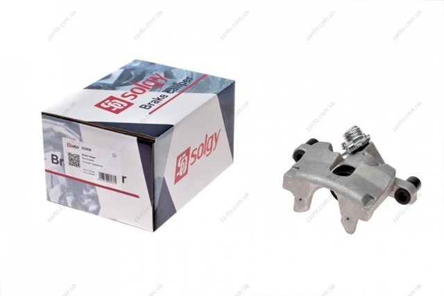 Супорт гальмівний задній лівий Solgy 223058 ціна, від 59.07 USD