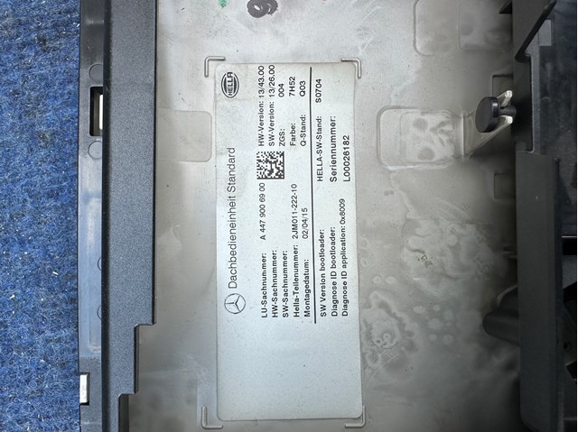 Купити A4479006900 Mercedes 
