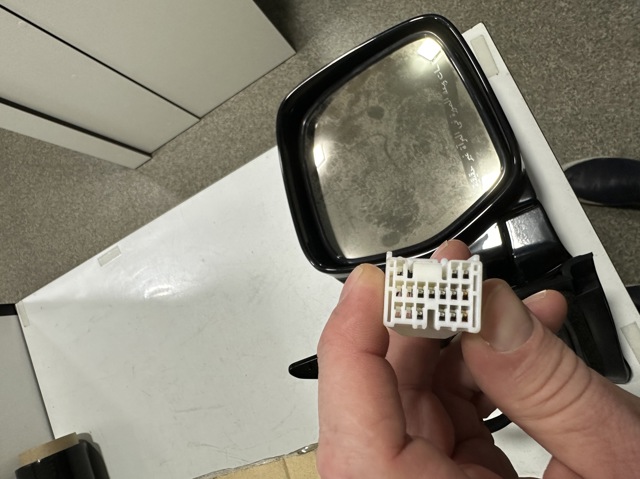 8791060830C0 Toyota Праве дзеркало заднього виду