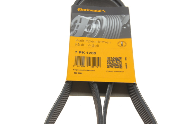 7PK1260 Continental/Siemens Поліклиновий ремінь