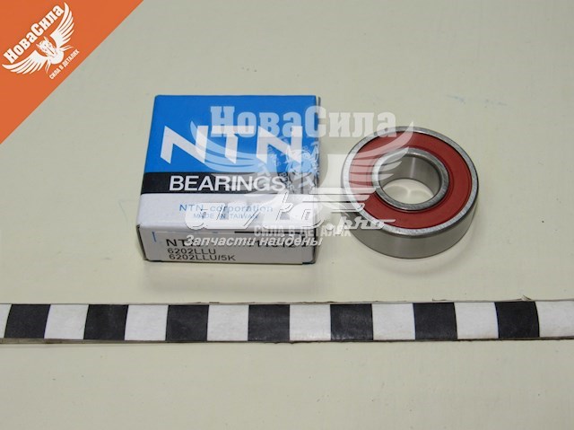 6202LLU5K SNR Підшипник генератора