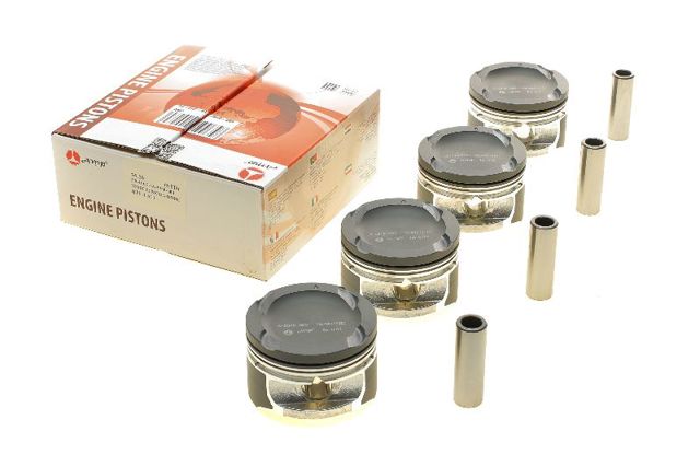 Поршень в комплекті на 1 циліндр, STD PXDAE4A3548000 AMP/Paradowscy