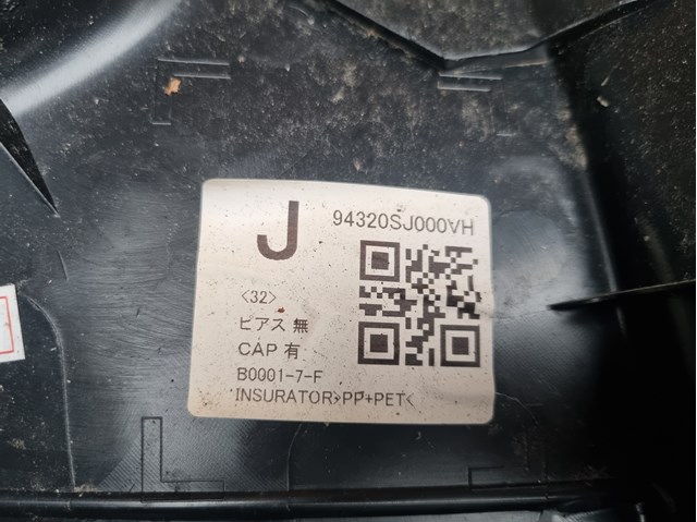 94320SJ000VH Subaru 