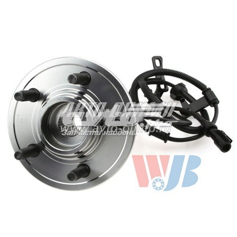 Маточина колеса передня WJB WA515078 ціна, від 106.69 USD