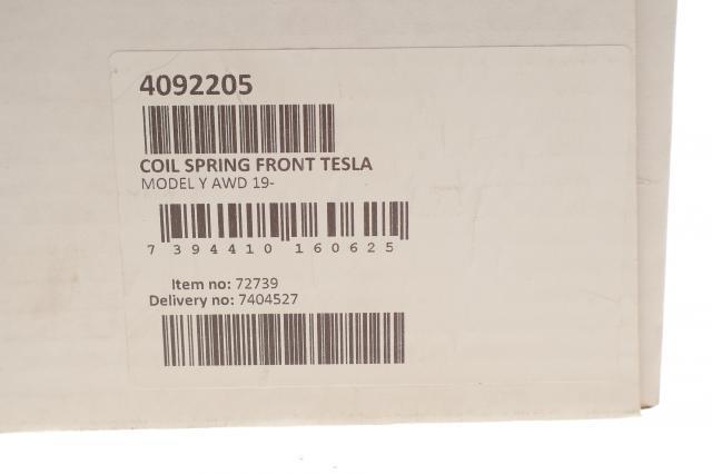 Пружина передньої підвіски Tesla 118806400B