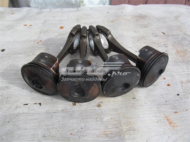 PYY111SA0 Mazda Поршень (комплект на мотор), STD