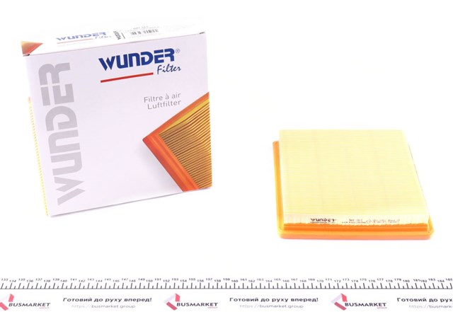 WH163 Wunder Повітряний фільтр двигуна