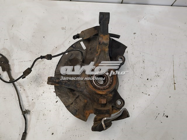 Цапфа - поворотний кулак передній, лівий Hyundai/Kia 517150U001 ціна, від 165.75 USD