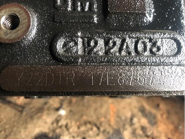 Двигун Y22DTR General Motors