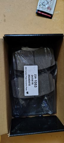 Задні дискові колодки Power Stop 261053