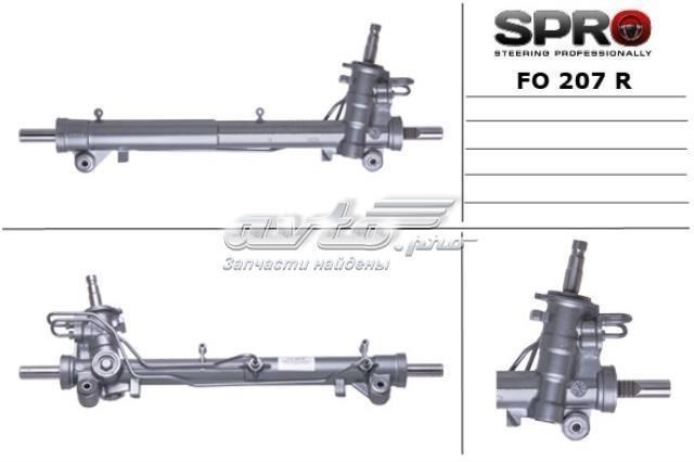 FO207R MSG Rebuilding Рейковий рульовий механізм