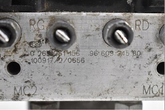  Peugeot/Citroen 9667055780