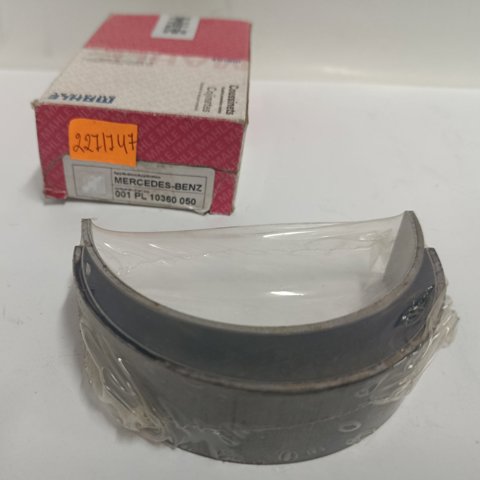 001PL10360050 Mahle Original Вкладиші коленвала, шатунні, комплект, 2-й ремонт (+0,50)